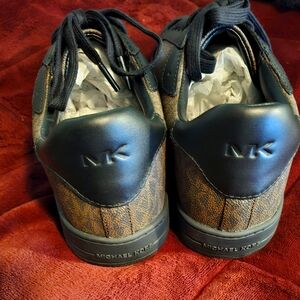 Michael Kors brown sneakers